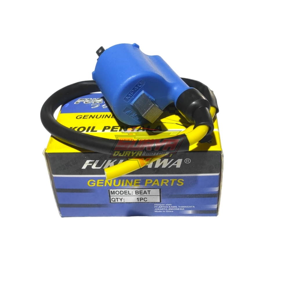 Coil Koil Racing Pengapian Fukukawa honda Beat Beat karbu vario scoopy karbu kvy