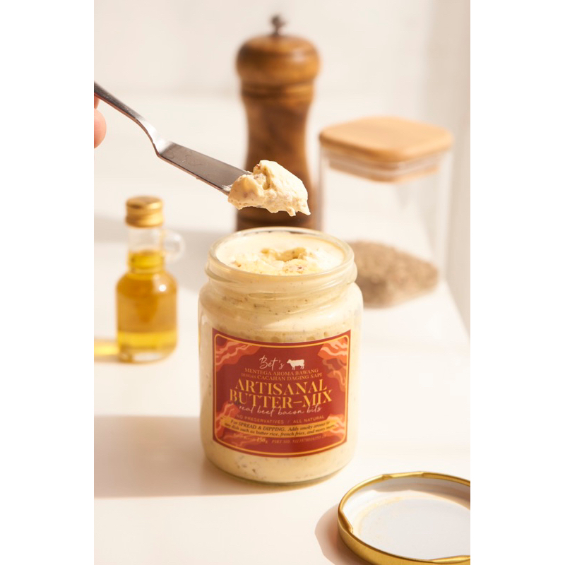 

Korzaln (Halal) Artisanal Butter By BetS With Beef Bacon