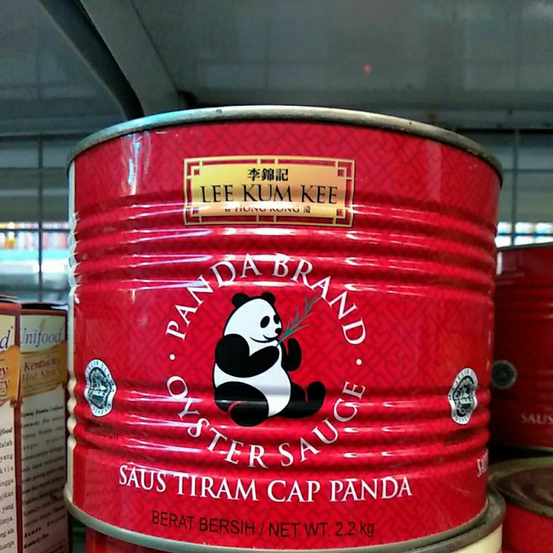 

lee kum kee saus tiram cap panda 2,2 kg