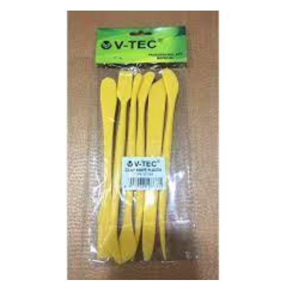 

V-TEC Clay Knife Plastik Type VT 33/6