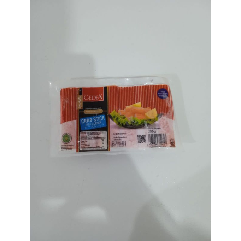 

CRAB STIK 250gr