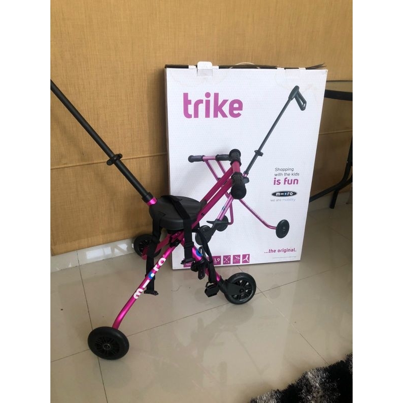 preloved micro trike