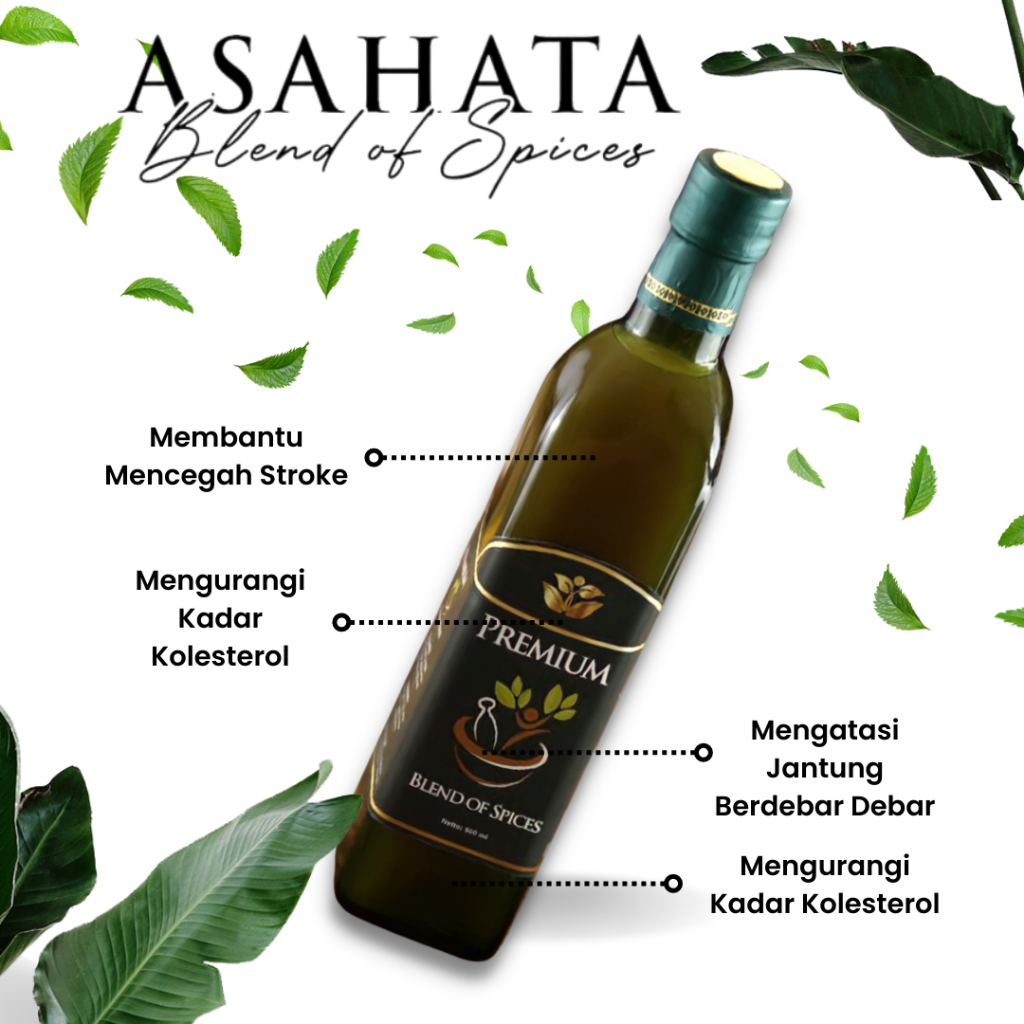 

Jus Asahata Premium Suplemen Herbal Untuk Imunitas Tubuh
