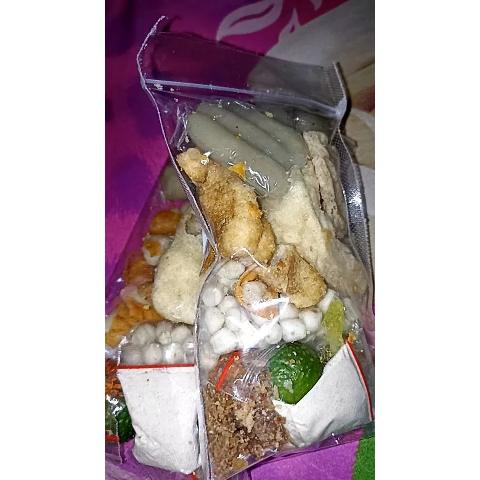Toping Siomay Mini / Gurilem