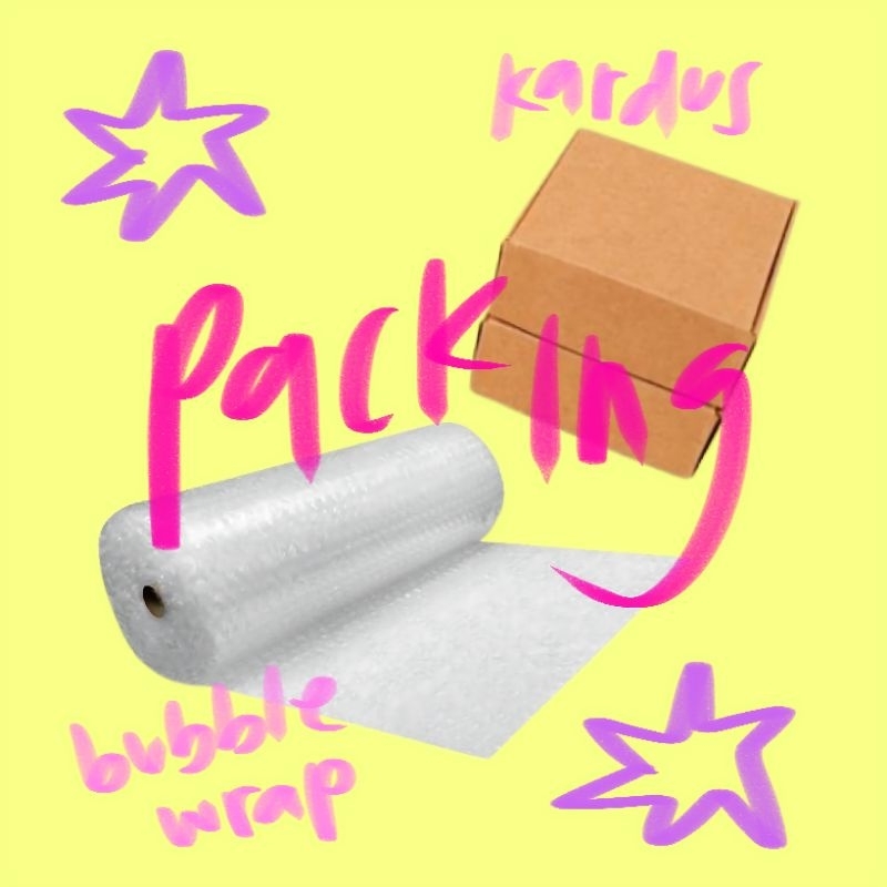 

req - tambahan packing