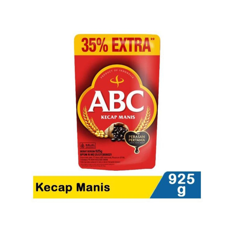 

kecap manis abc 925gkecap