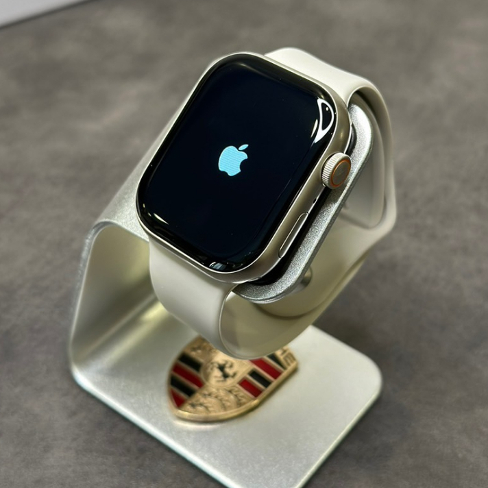 【Series8 】99%Mulus ！ Second Original Mulus Fullset Like New A-P-P-L-E  Ale Watch Series8 smartwatch 