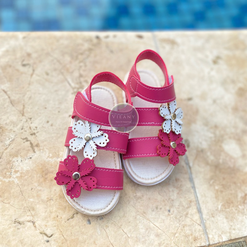 VIEANY - BELLE | SEPATU SANDAL SEPATU GUNUNG IMPORT ANAK PEREMPUAN