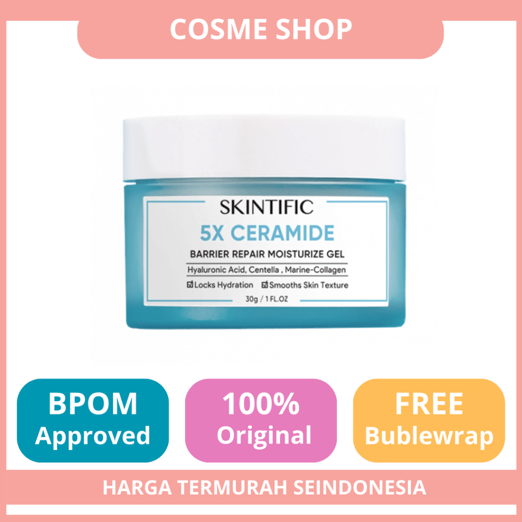 SKINTIFIC - 5X Ceramide Barrier Repair Moisturizer Gel Moisturizer 30G/Skintific/Skintific Moisturiz