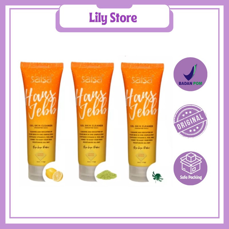SALSA - Hans Jebb Peeling Gel