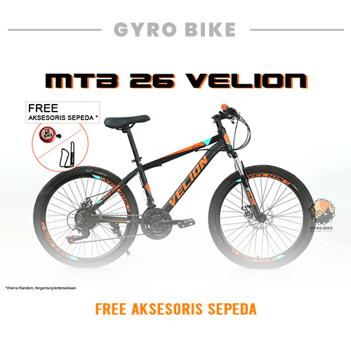 Sepeda MTB 26 Velion (BONUS AKSESORIS) Sepeda Gunung