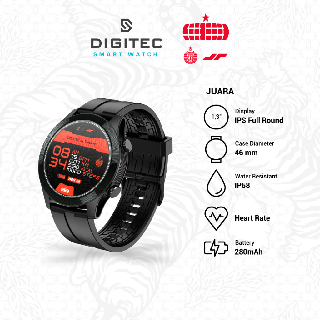 Smartwatch Digitec Persija