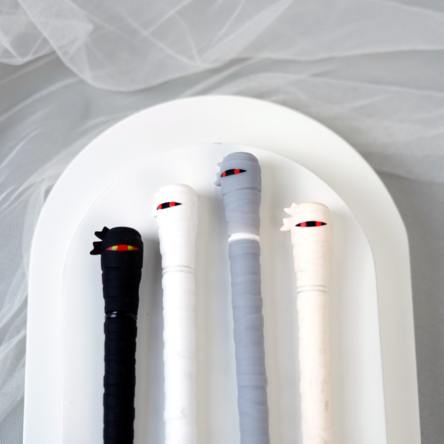 

Souvenir Pernikahan / Wedding Pesta / Mummy Gel Pen BAL-36