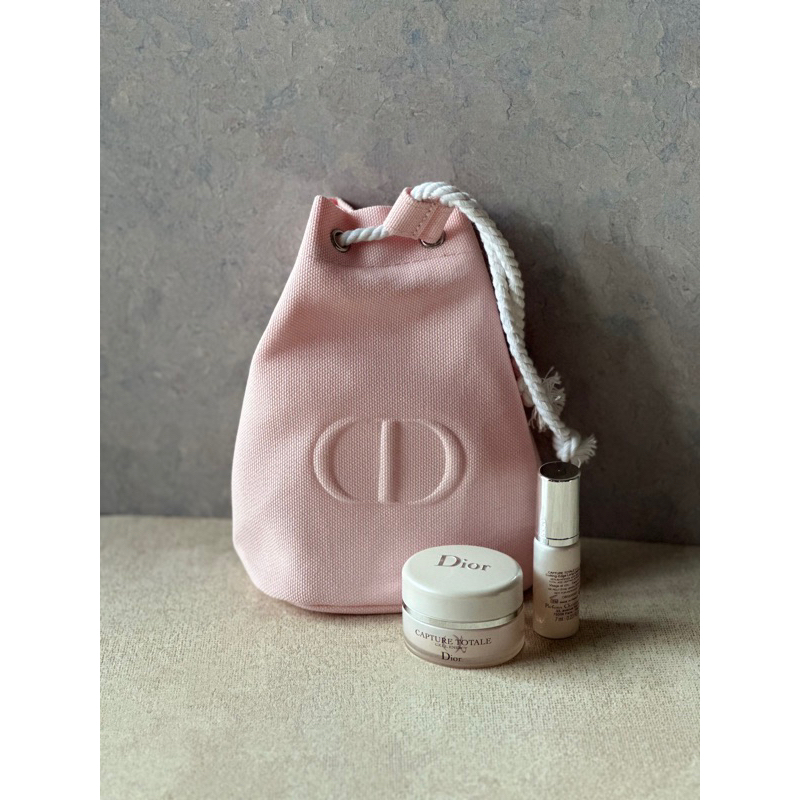 Dior Pouch Pink Serut