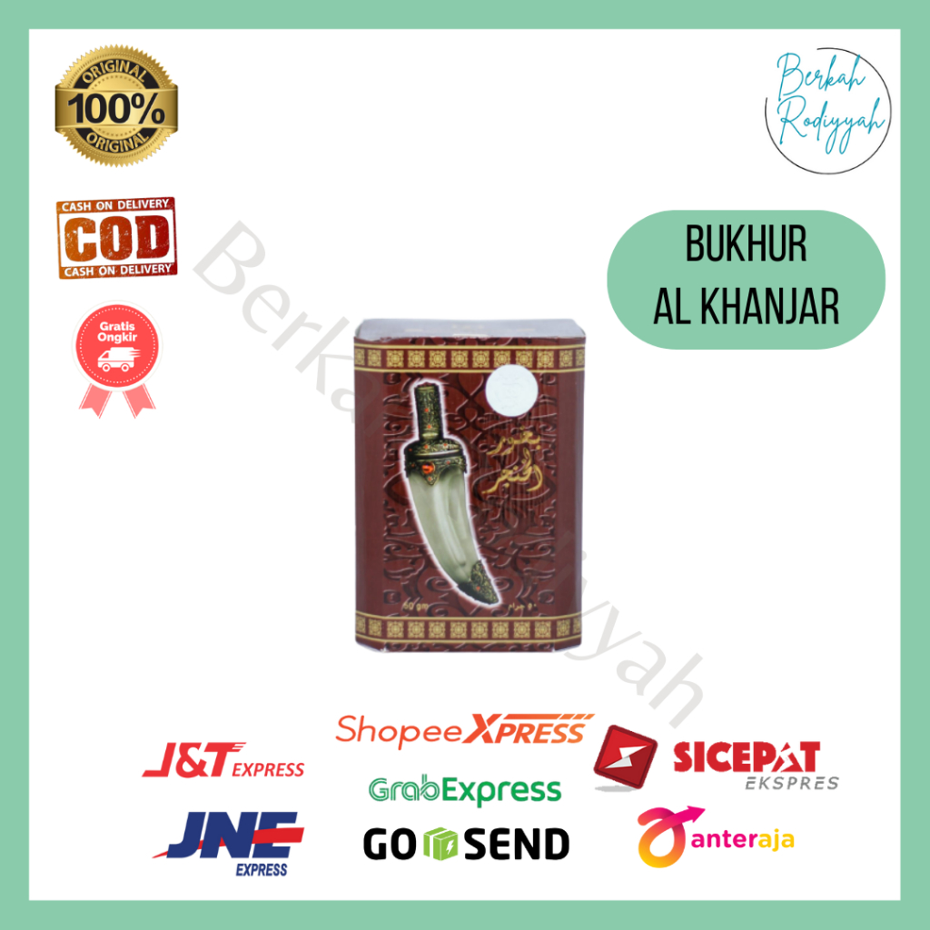 BUKHUR AL HANJAR DUPA ARAB KHANJAR GAHRU KHANJAR ORIGINAL BO BUHUR BANAFA FOR OUD