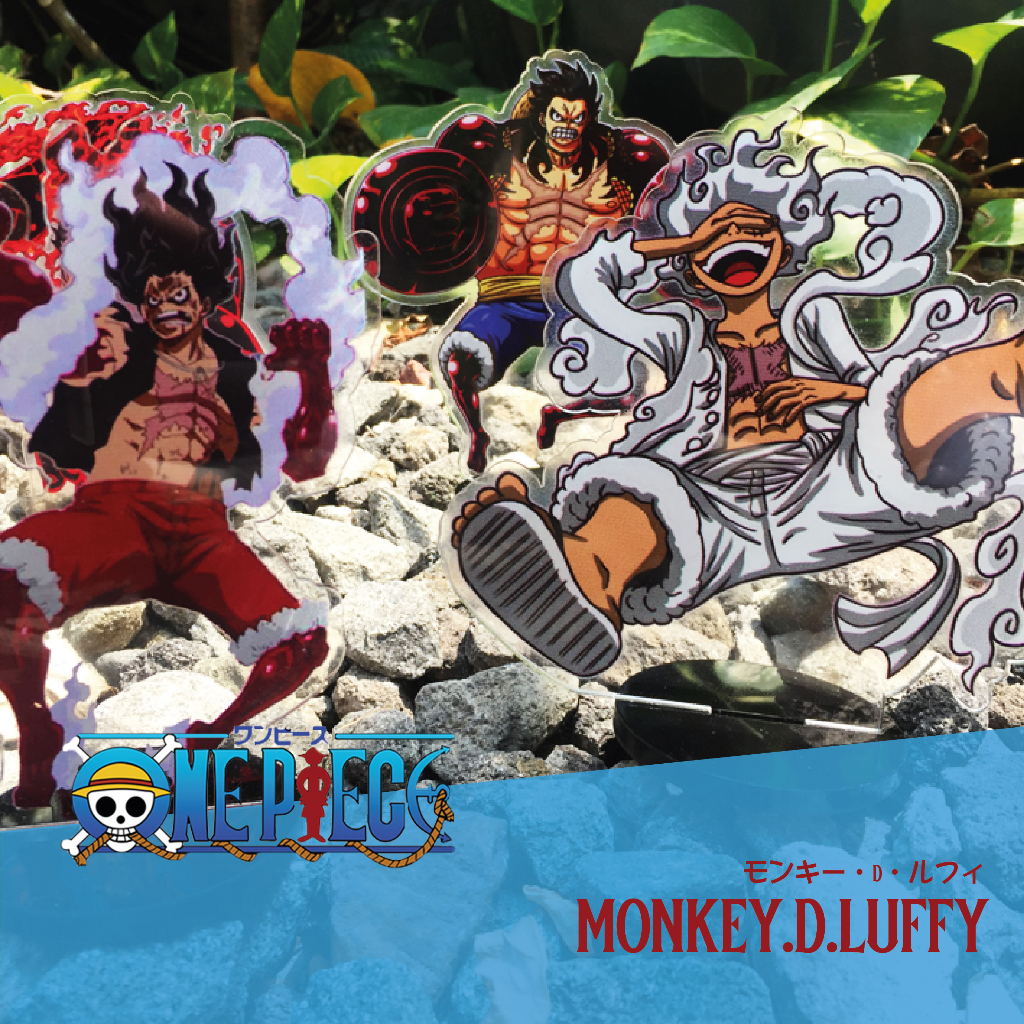 One Piece Acrylic Standee/ Pajangan One Piece/Mugiwara Standing Figure/ One Piece Luffy