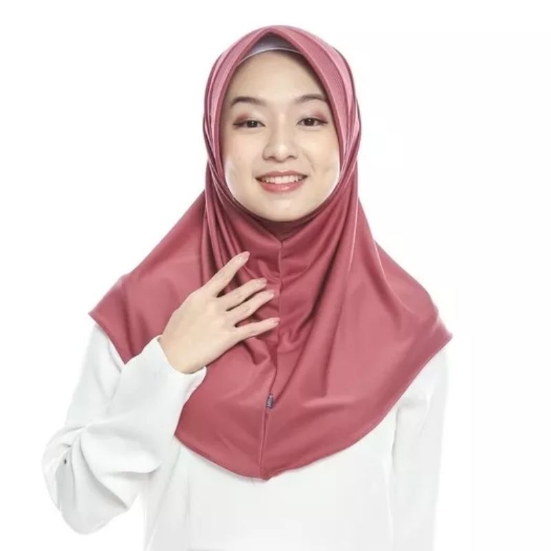 BERGO HAMIDAH ORIGINAL size S / HAMIDAH SCARF / HAMIDAH BERGO
