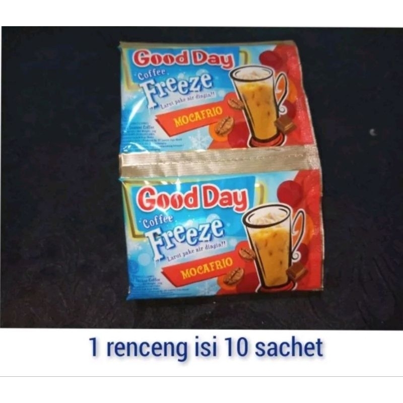 

good day mocafrio freeze 1 renceng