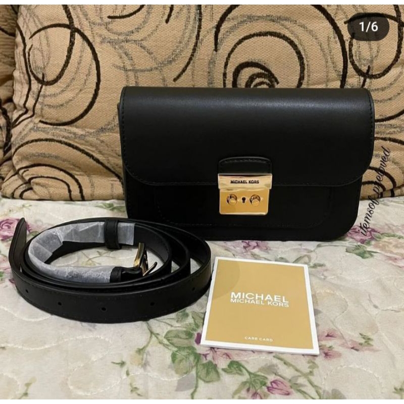 083 MK Sloan Editor Small Belt Bag