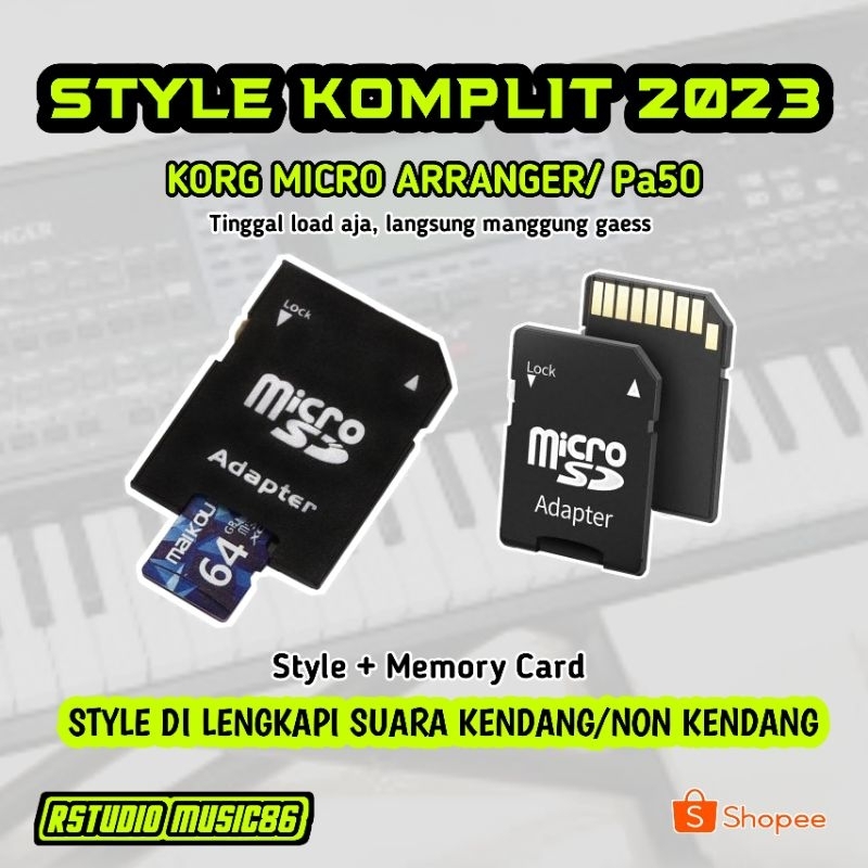 STYLE DANGDUT KOPLO KORG MICROARRANGER