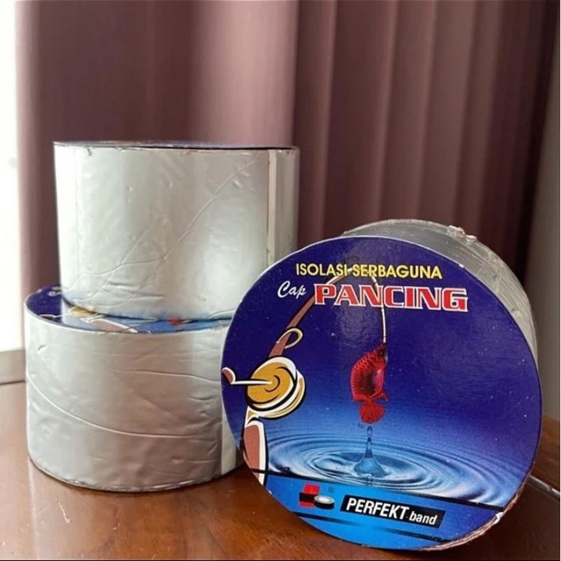 Tambal Talang Atap Seng Galvalum Asbes Isolasi Serbaguna CAP PANCING