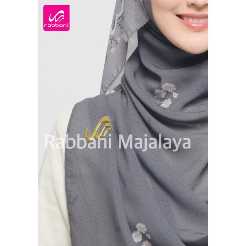 BROS KERUDUNG HIJAB LORA V1 RABBANI ORI - BROS RABBANI ORI