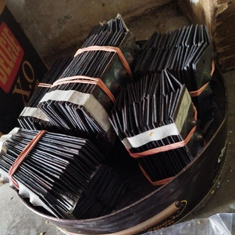 MATA PISAU SERUTAN BAMBU SERUTAN RUJI BAHAN BAJA