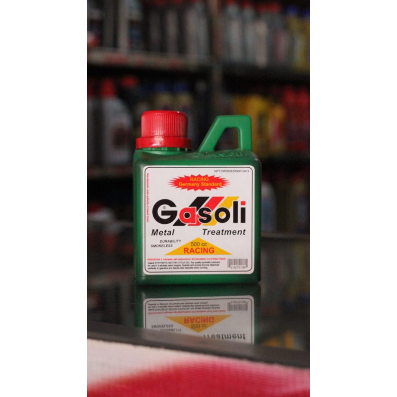 OLI SAMPING GASOLI RACING 500CC