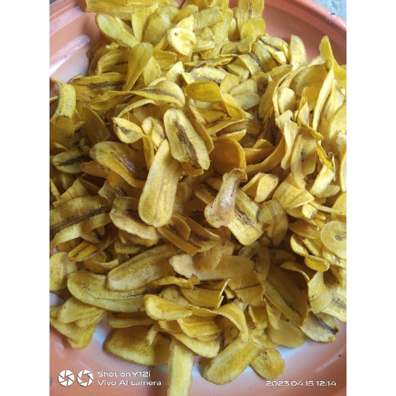 

keripik pisang manis & asin
