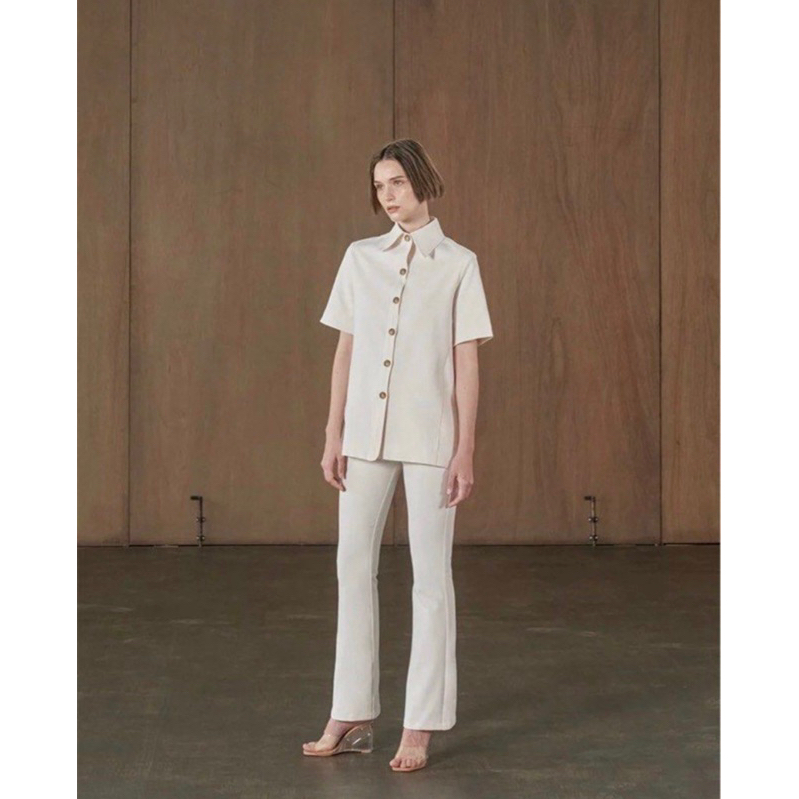 duma orca shirt white size 2