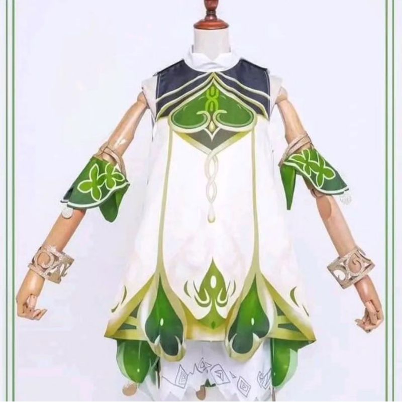 Disc Rental Costume Cosplay Nahida Genshin Impact