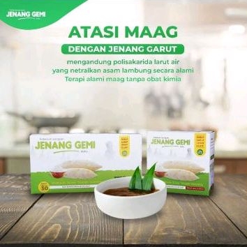Obat Maag Herbal Jenang Gemi obat asam lambung gerd Original garansi