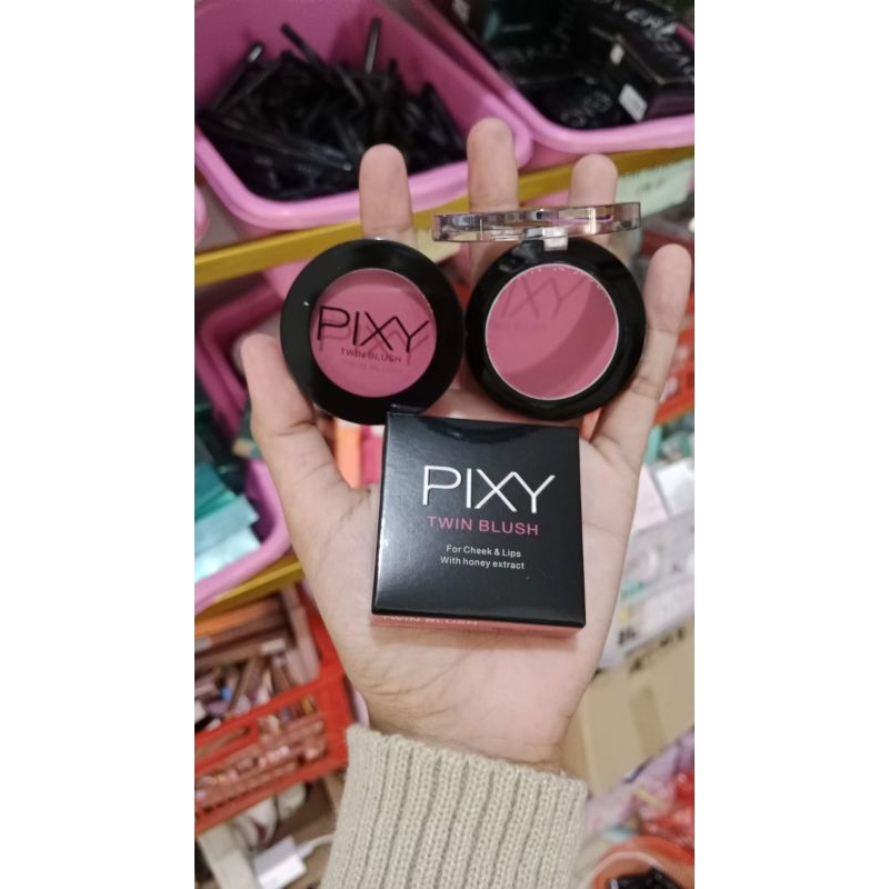 Pixy twin blush ORIGINAK