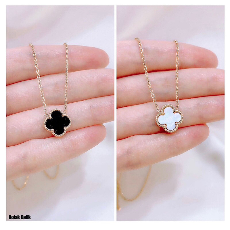 kalung van cleef titanium