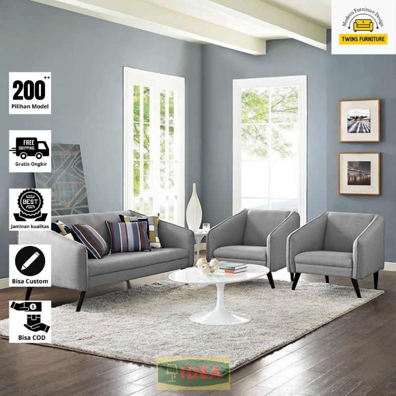 IDEA - Set Sofa Retro 311 Minimalis