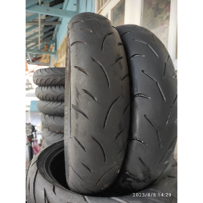 IRC &amp; MAXXIS 110/80-14