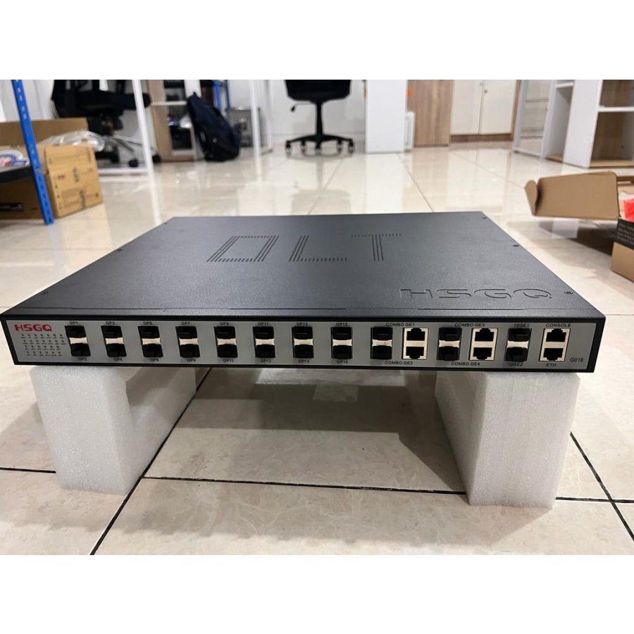 OLT GPON 16 PON HSGQ TYPE G016 10G AC/DC - Unit OLT Only