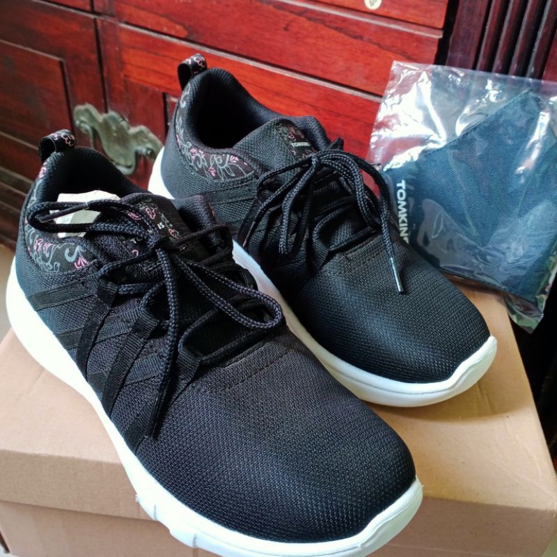 SEPATU RUNNING/SEKOLAH WANITA TOMKINS BRITTANY ALPHA UK38
