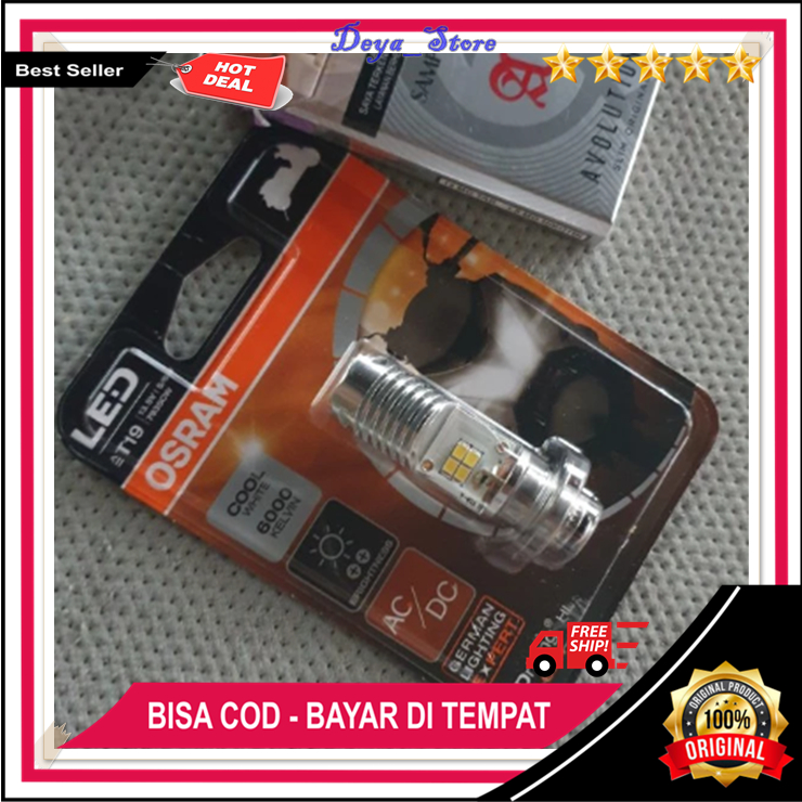 Lampu Depan LED Osram Yamaha Mio J Mio Gt Ori Lampu Led Osram Motor Mio Fino Xride Old Original Awet