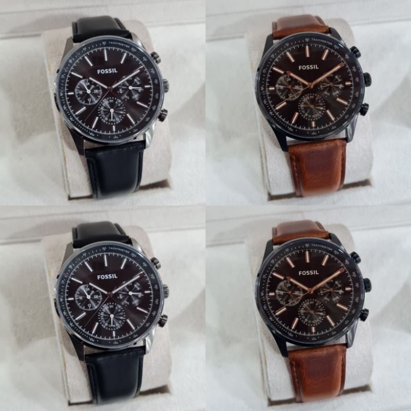 Jam Tangan pria BQ2457 leather
