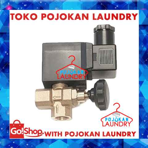 Solenoid Valve/ Solenoid Steam Generator/Solenoid Kuningan AC 220V/Solenoid Setrika Boiler
