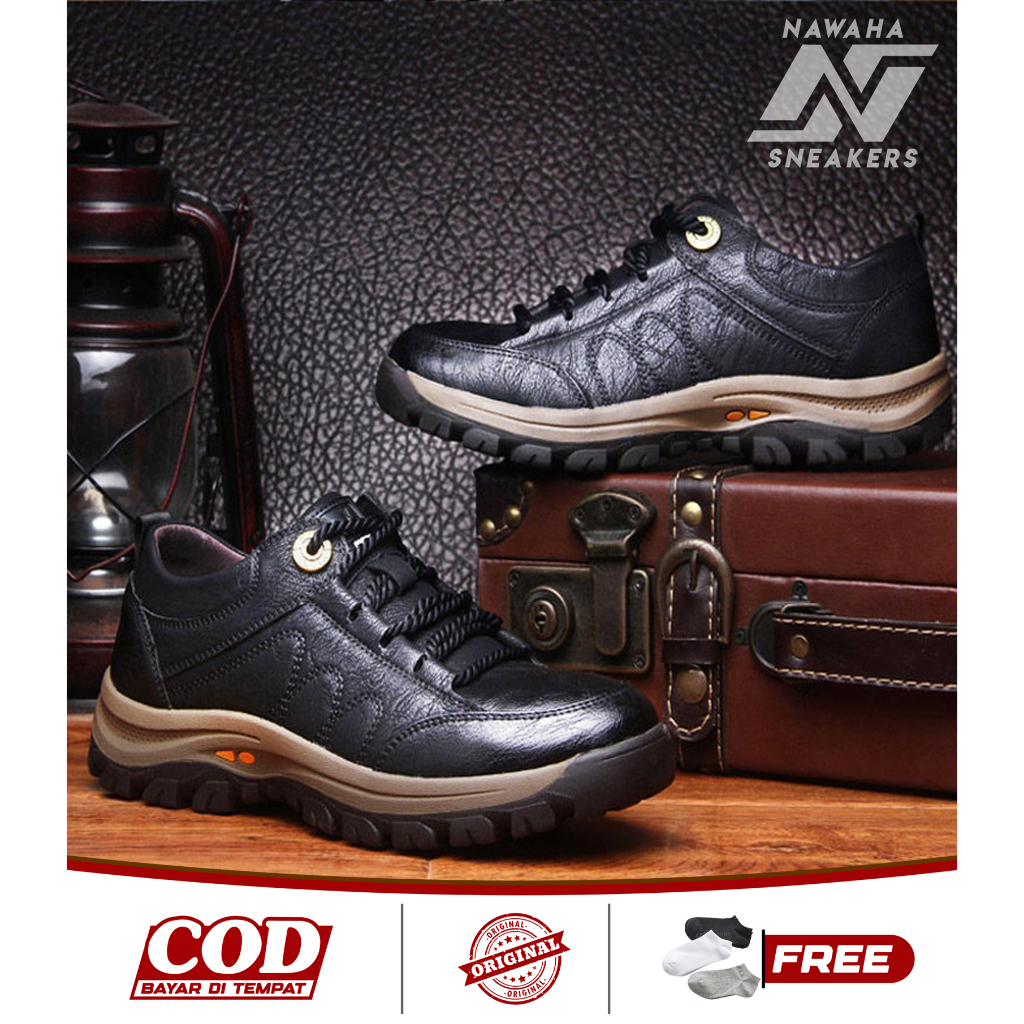 Sepatu K11 Kulit- Sepatu Formal Pria Keren- Sepatu Kulit Pria Asli Import- Sepatu Kulit Pria Origina