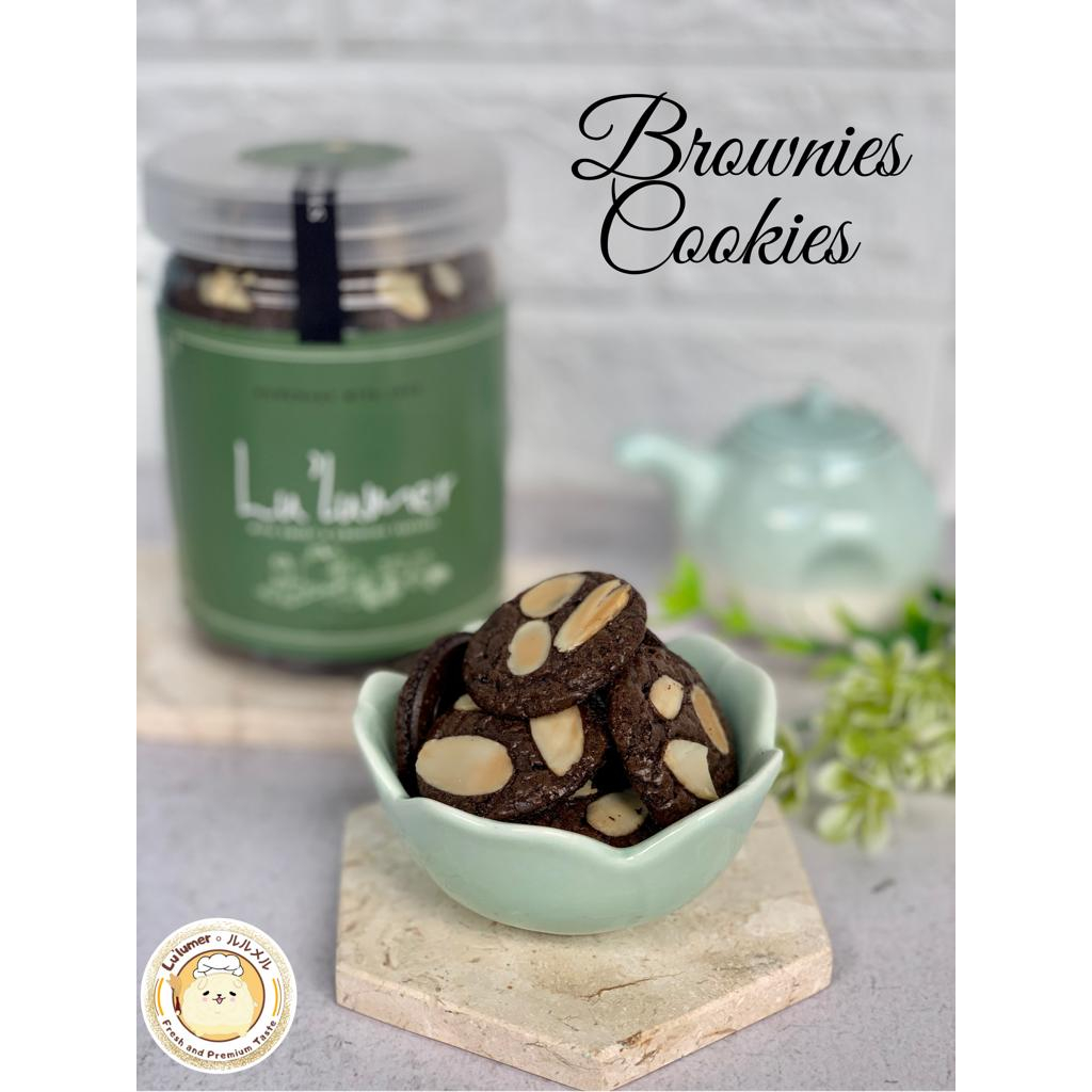 

Kueh Kering Brownies Cookies Lu'lumer / Kue kering Brownis kukis PREMIUM