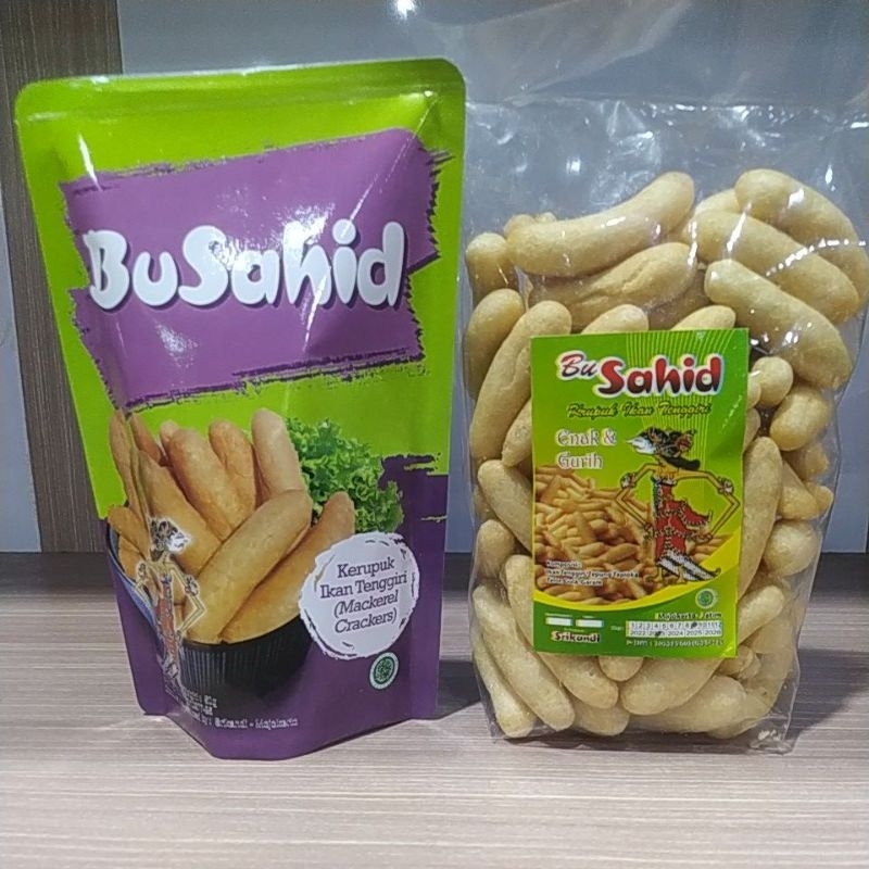 

KRUPUK IKAN TENGGIRI