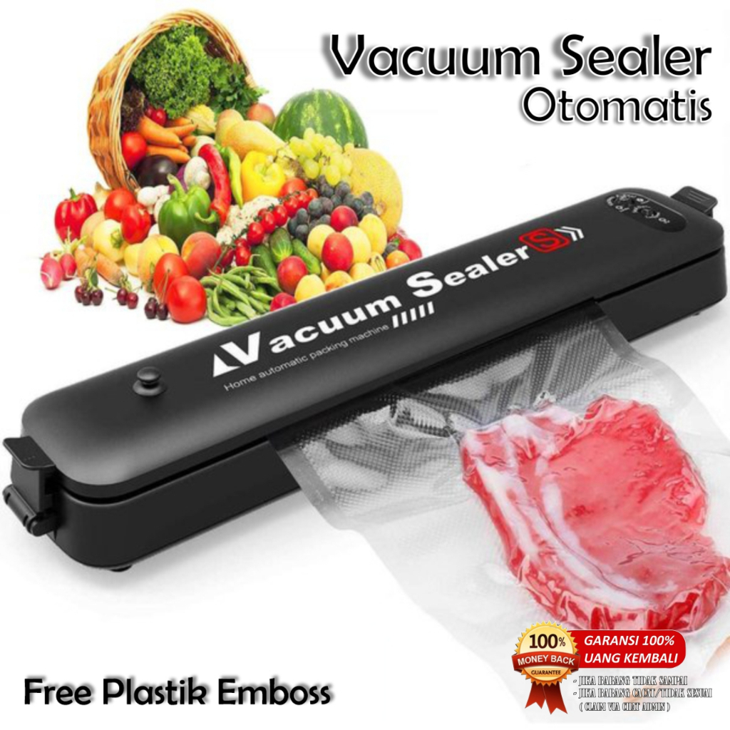 VACUM SEALER ALAT VAKUM MAKANAN ALAT VACUM MAKANAN FROZEN MESIN VACUM MAKANAN