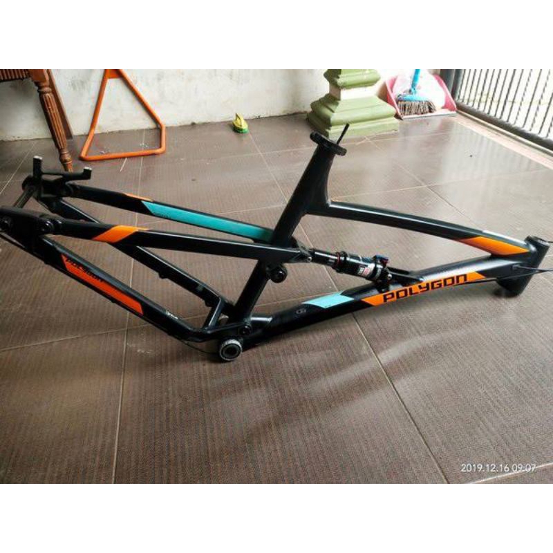 frame Polygon siskiu D8 size S
