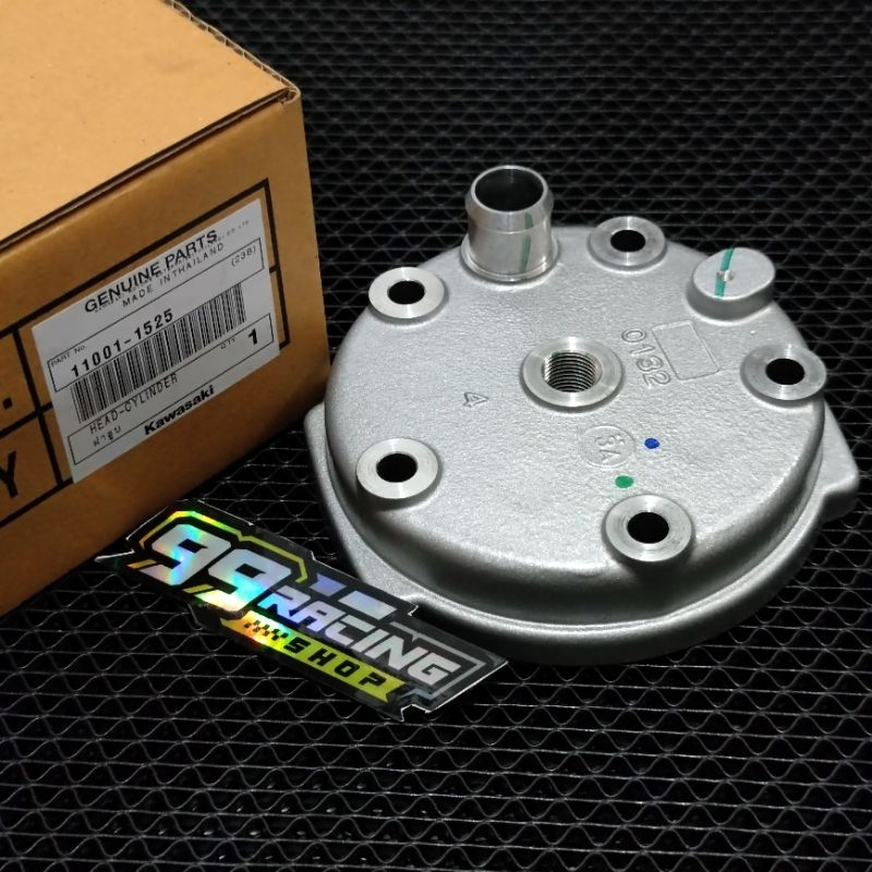 HEAD KOP DEKSEL BLOK BORING 1878 NINJA 150 RR ZX CBU ORIGINAL KAWASAKI 11001-1525