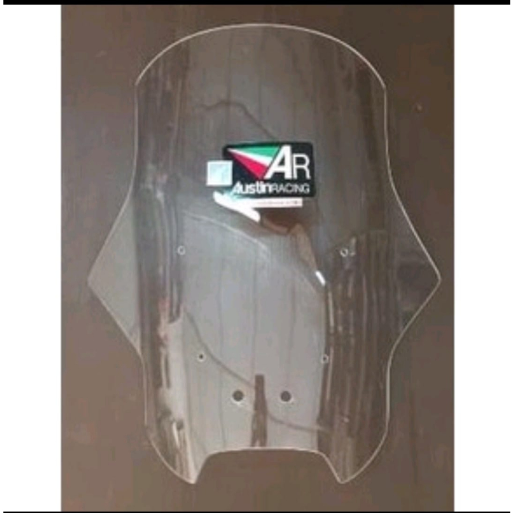 Windshield Visor Yamaha Nmax Austin Racing Bening Aksesoris Motor