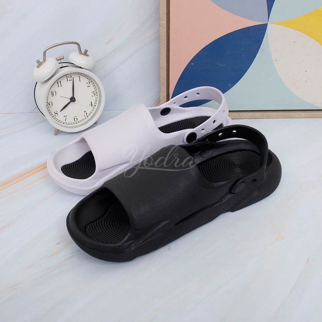 Owen  Man Jelly Shoes / Sandal Jelly Pria YDR507 Real Pict