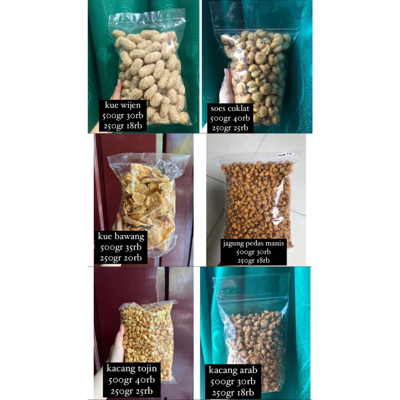 

snack murah meriah